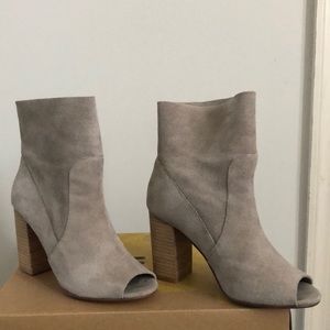 Chinese Laundry Open Toe Booties